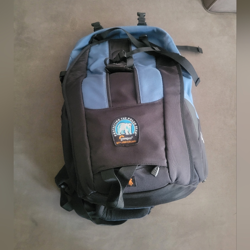 Lowepro 35092 Primus AW Premium Camera Backpack 40th Anniversary Polar Bear